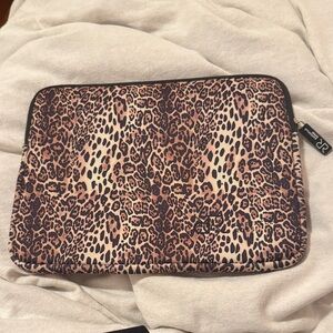 RAFFAELLO ROSSI Leopard Print Sleeve